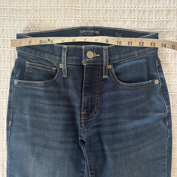 Lucky Brand Dark Blue Women's Skinny Ava Jeans 2/26 - Picture 7 of 8